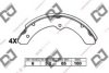 TOYOT 0449636050 Brake Shoe Set